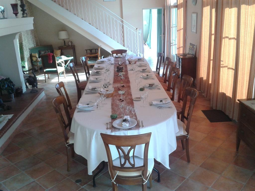 La Milane Bed & Breakfast Cabries Ngoại thất bức ảnh